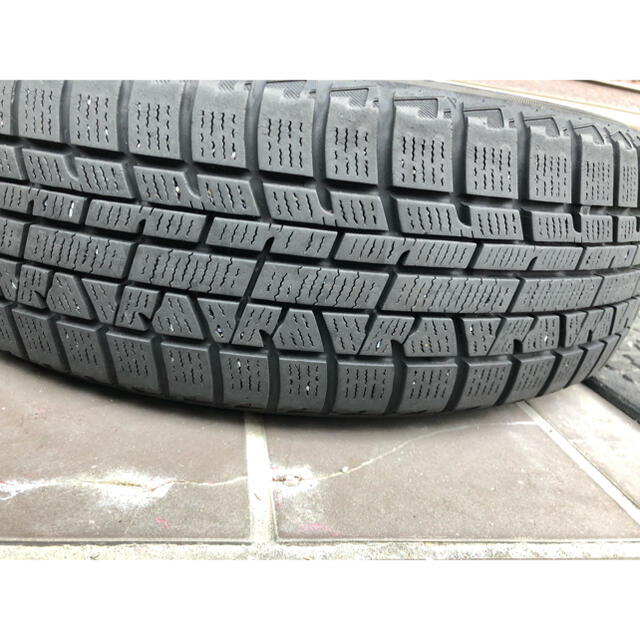 155/65R14 スタッドレス　軽自動車 8