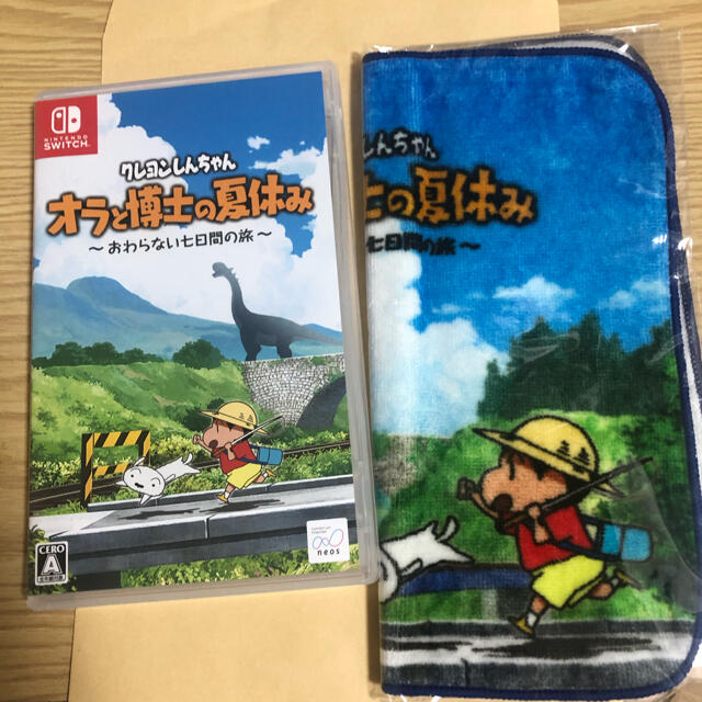 オラと博士の夏休みおわらない　七日間の旅　 Switch