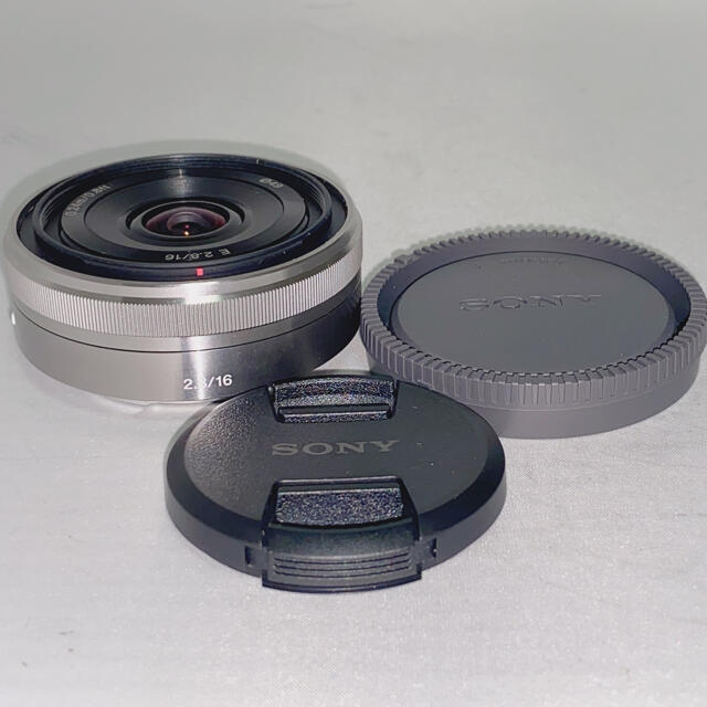 未使用品】SONY 16mm f2.8 単焦点 パンケーキレンズ - カメラ 未使用品】SONY 16mm f2.8 単焦点 パンケーキレンズ - カメラ