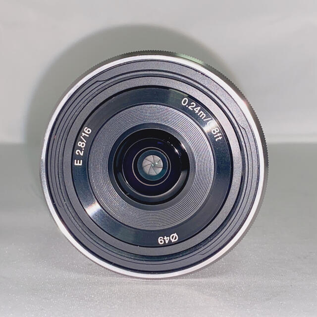未使用品】SONY 16mm f2.8 単焦点 パンケーキレンズ - カメラ 未使用品】SONY 16mm f2.8 単焦点 パンケーキレンズ - カメラ