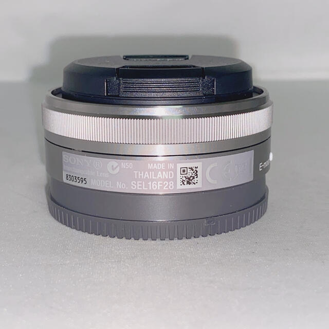 未使用品】SONY 16mm f2.8 単焦点 パンケーキレンズ - カメラ 未使用品】SONY 16mm f2.8 単焦点 パンケーキレンズ - カメラ