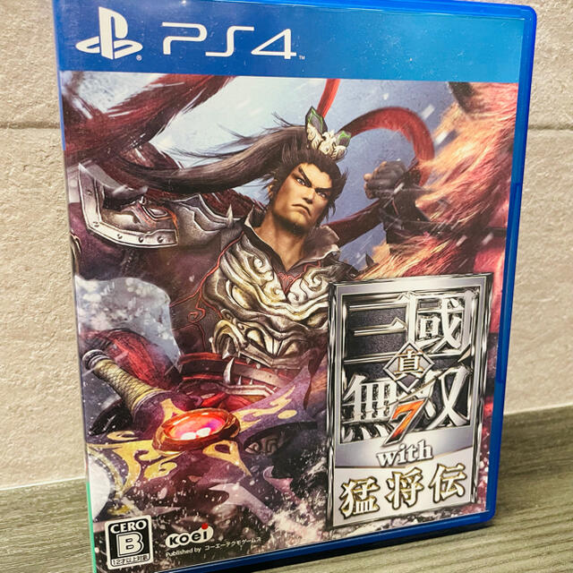 Koei Tecmo Games(コーエーテクモゲームス)の真・三國無双7 with 猛将伝 PS4 エンタメ/ホビーのゲームソフト/ゲーム機本体(家庭用ゲームソフト)の商品写真