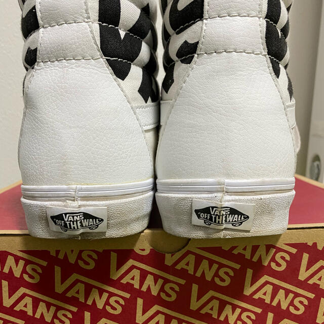 VANS(ヴァンズ)のvans sk8hi  スケハイ　キムタク メンズの靴/シューズ(スニーカー)の商品写真