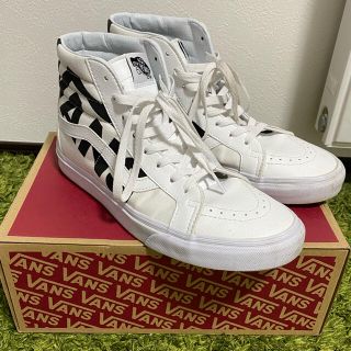 ヴァンズ(VANS)のvans sk8hi  スケハイ　キムタク(スニーカー)