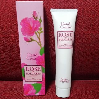 ジュリーク(Jurlique)の未使用 ブルガリア ローズ　ハンドクリーム　ROSE of BULGARIA(ハンドクリーム)