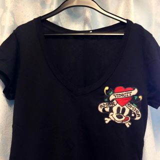 エドハーディー(Ed Hardy)のEd Hardy💜ディズニーコラボ(Tシャツ(半袖/袖なし))