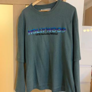 ジエダ(Jieda)のdairiku 20aw レイヤードロンt(Tシャツ/カットソー(七分/長袖))