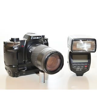 コニカミノルタ(KONICA MINOLTA)のフィルムカメラ　MINOLTA α507si セット品　最終価格(フィルムカメラ)