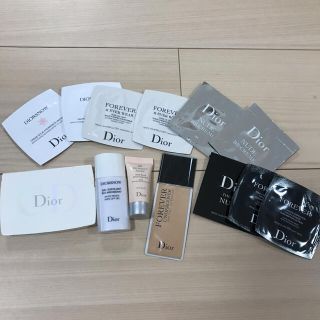 クリスチャンディオール(Christian Dior)のディオール　試供品セット(サンプル/トライアルキット)