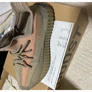 アディダス(adidas)のYEEZY BOOST 350 V2 SAND TAUPE サンドトープ(スニーカー)