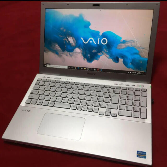 vaio i7  SSD480GB 8GB  ブルーレイフルHD ノートパソコン