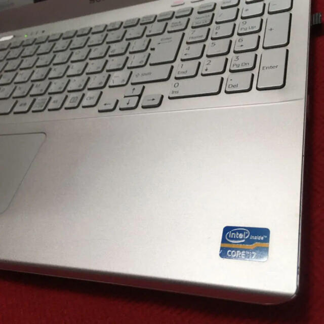 vaio i7  SSD480GB 8GB  ブルーレイフルHD ノートパソコン