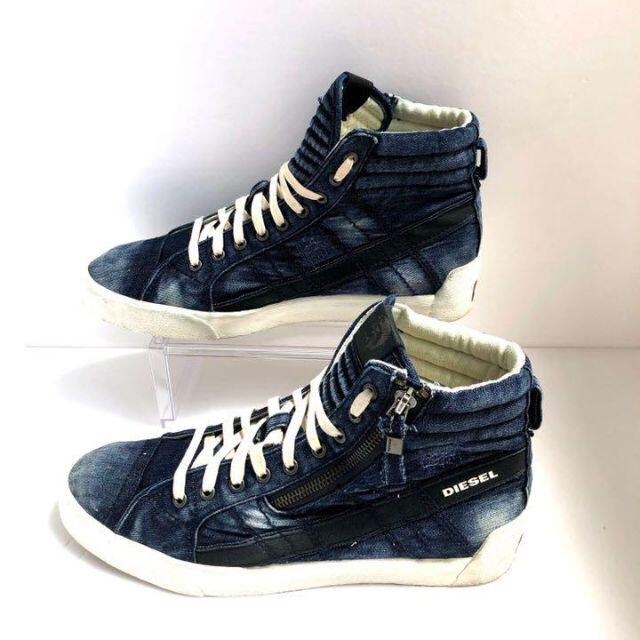DIESEL - ブータン王国様専用 DIESELディーゼル デニムハイカット