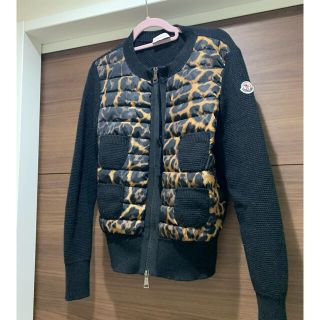 モンクレール(MONCLER)の美品モンクレール　ニット(ニット/セーター)