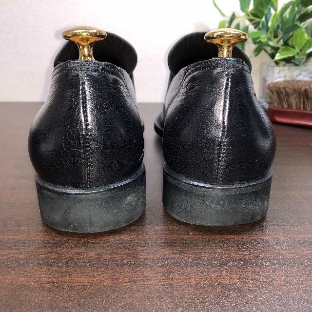 Gucci ■大人の風格◎Gucci★グッチ★スリッポン★39.5★25cm相当★黒の通販 by maronレザーshop|グッチならラクマ - 特価最新作