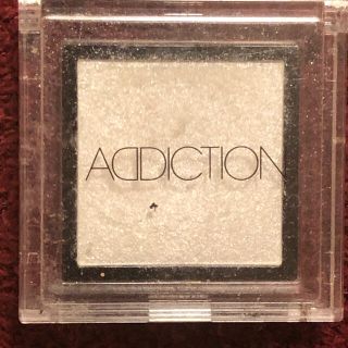 アディクション(ADDICTION)のADDICTION アディクション アイシャドウ 107 白ラメ(アイシャドウ)