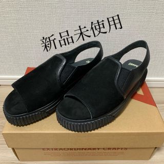 カンペール(CAMPER)の[新品未使用] CAMPER 厚底サンダル(サンダル)