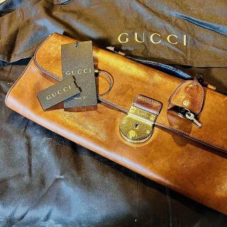 グッチ(Gucci)の【貴重品】グッチ ドキュメントケース アタッシュケース 2WAY(ビジネスバッグ)