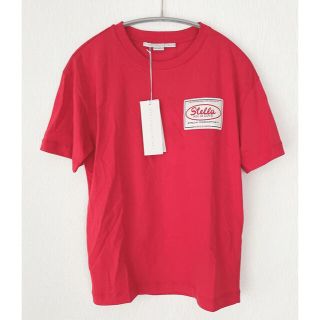 ステラマッカートニー(Stella McCartney)の【新品】STELLAMCCARTNEY Tシャツ トップス(Tシャツ(半袖/袖なし))