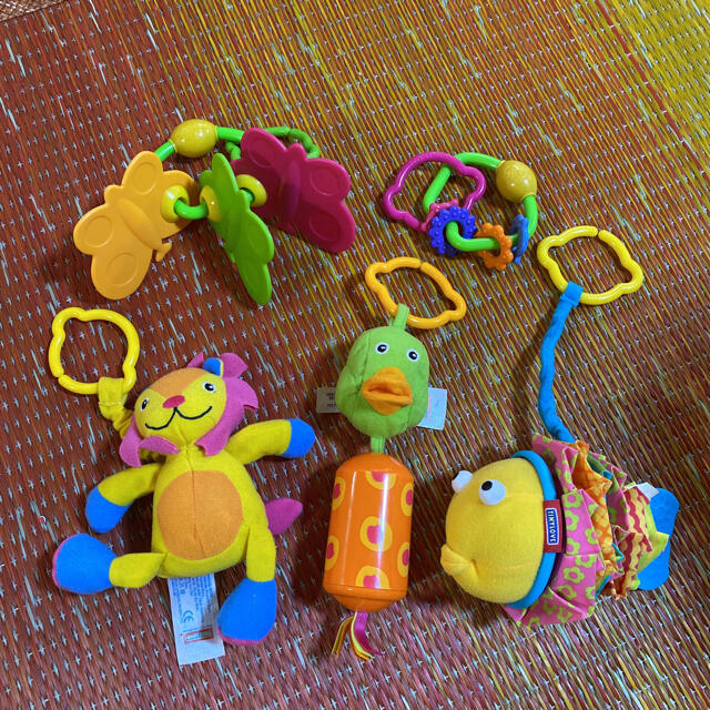 TINY LOVE(タイニーラブ)のTINY LOVE プレイマット用おもちゃ キッズ/ベビー/マタニティのおもちゃ(ベビージム)の商品写真