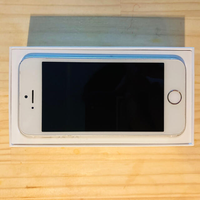 Apple - iPhone SE Silver 128 GB SIMフリーの通販 by sky航空