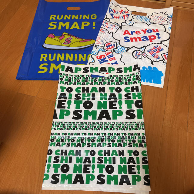 SMAP(スマップ)のSMAP SHOP ショッパー エンタメ/ホビーのタレントグッズ(アイドルグッズ)の商品写真