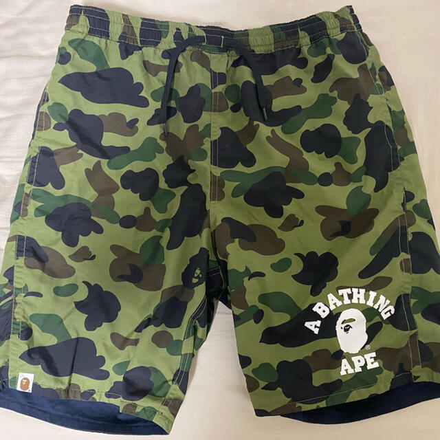 A BATHING APE(アベイシングエイプ)のa bathing ape  パンツ メンズのパンツ(ショートパンツ)の商品写真