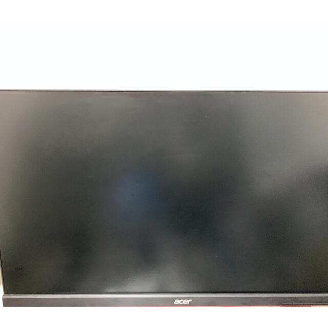 Acer ゲーミングモニター 240HZ 0.5ms - ディスプレイ