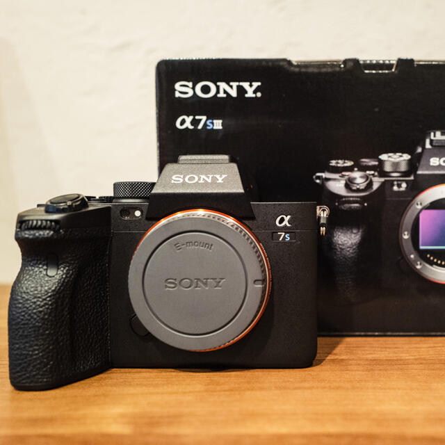 美品！SONY α7sⅲ α7S3 ILCE-7SM3