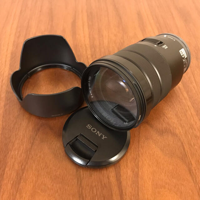 Sony E PZ 18-105mm F4 G OSS SELP18105G