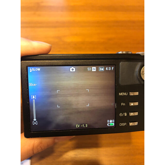 RICOH(リコー)のRICOH cx3 デジタルカメラ　CX CX3 BLACK スマホ/家電/カメラのカメラ(コンパクトデジタルカメラ)の商品写真