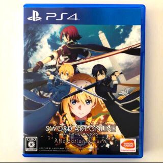 バンダイナムコエンターテインメント(BANDAI NAMCO Entertainment)のソードアート・オンライン アリシゼーション リコリス PS4(家庭用ゲームソフト)