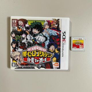 ニンテンドー3DS(ニンテンドー3DS)の3DSソフト【僕のヒーローアカデミア】(家庭用ゲームソフト)