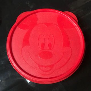 タッパーウェア(TupperwareBrands)の【再開】Tupperware ミッキー　お弁当箱(弁当用品)