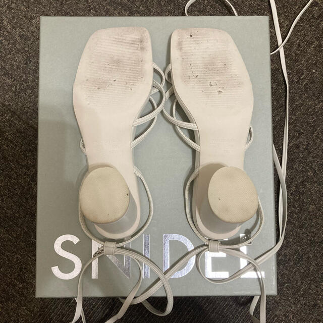 SNIDEL - SNIDEL(スナイデル) レースアップサンダルの通販 by SNIDEL - SNIDEL(スナイデル) レースアップサンダルの通販 by