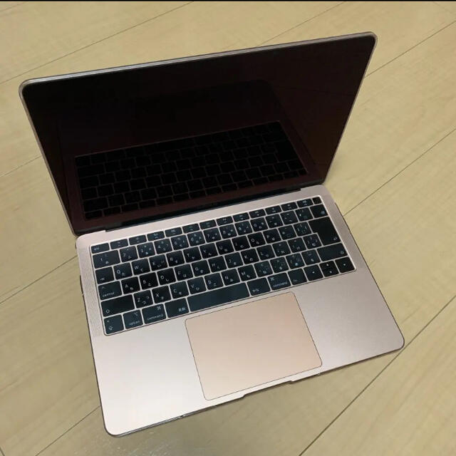 【最終値下げ】APPLE MacBook Air MVFN2J/A ゴールドスマホ/家電/カメラ