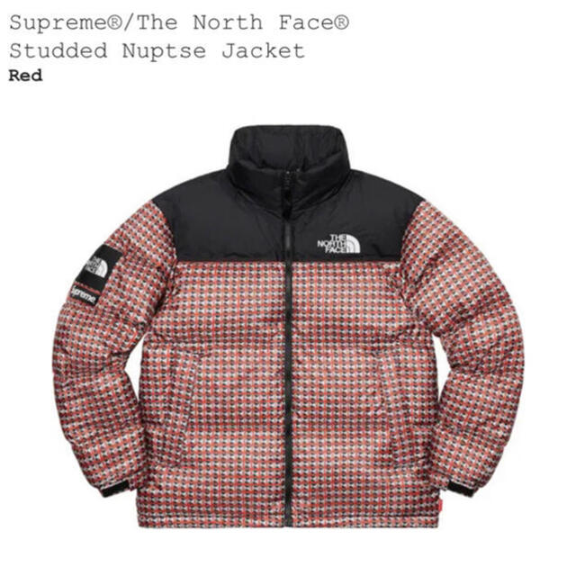 【S】Supreme The North Face Nuptse Jacket