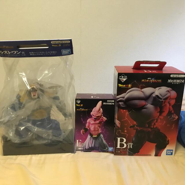 ドラゴンボール3点セットフィギュアハンドメイド