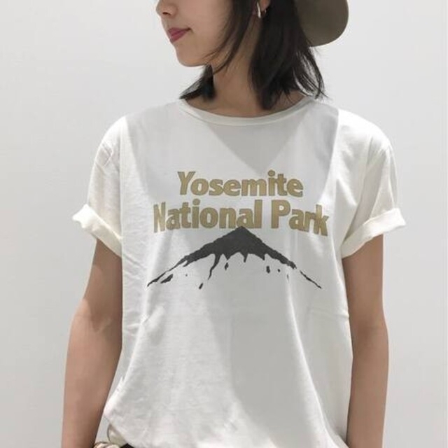 ☆アパルトモン　yosemiteTシャツ☆