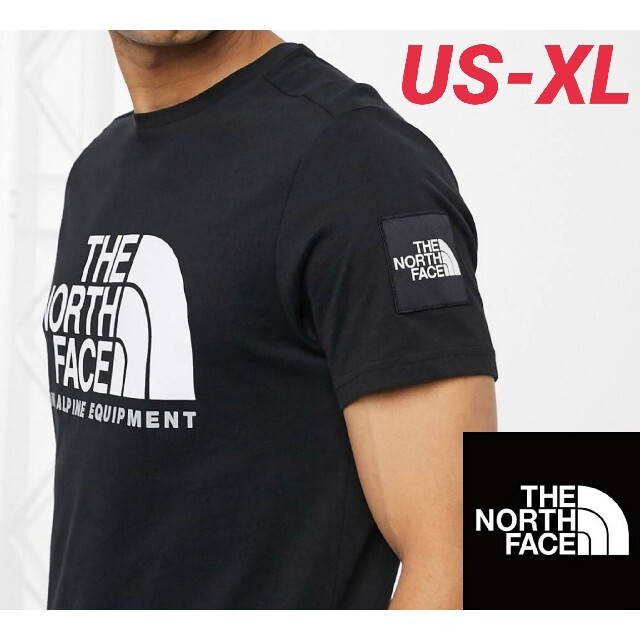 ノースフェイス 海外限定 Tシャツ 海外XLサイズ 新品未使用