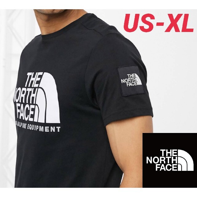 THE NORTH FACE(ザノースフェイス)のノースフェイス 海外限定 Tシャツ 海外XLサイズ 新品未使用 メンズのトップス(Tシャツ/カットソー(半袖/袖なし))の商品写真