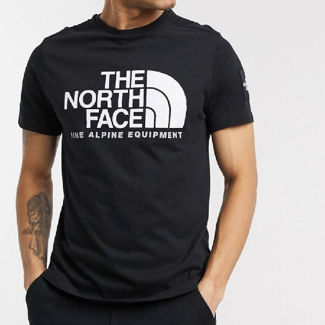 THE NORTH FACE(ザノースフェイス)のノースフェイス 海外限定 Tシャツ 海外XLサイズ 新品未使用 メンズのトップス(Tシャツ/カットソー(半袖/袖なし))の商品写真