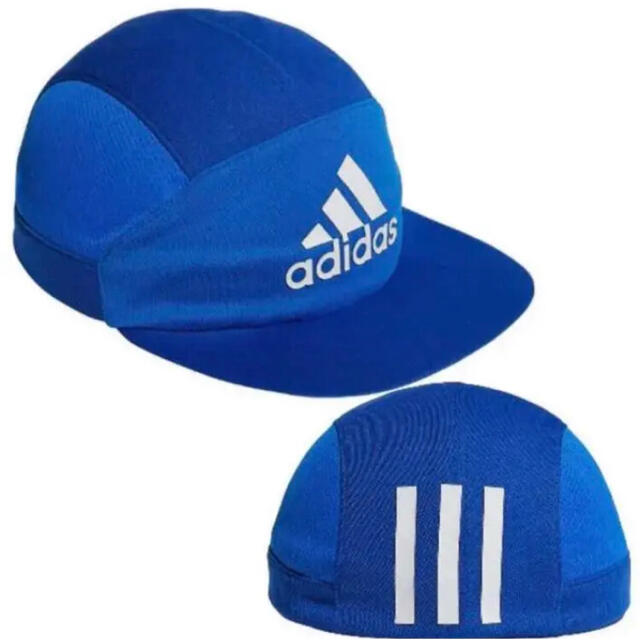 adidas(アディダス)の【新品・タグ付き】アディダス　ジュニア　フットボールキャップ　サッカー　帽子 スポーツ/アウトドアのサッカー/フットサル(その他)の商品写真