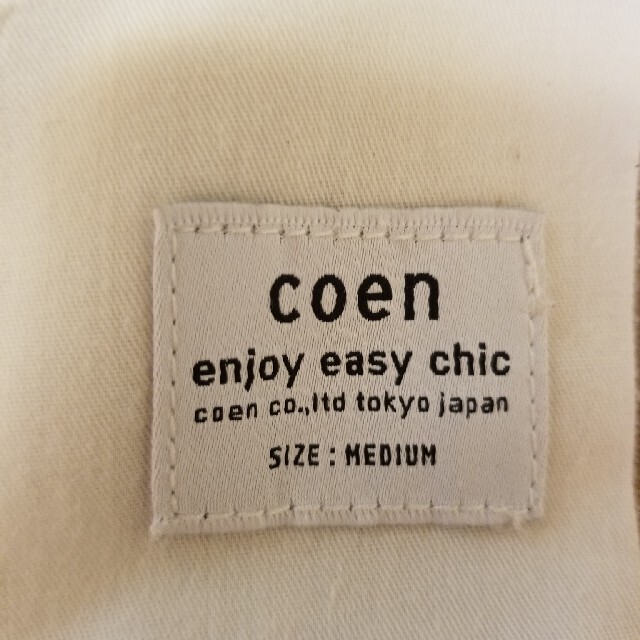 coen(コーエン)のcoen コーエン サロペット  オーバーオール レディースのパンツ(サロペット/オーバーオール)の商品写真