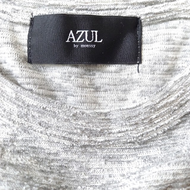 AZUL by moussy(アズールバイマウジー)のアズール　メンズ　Tシャツ　未使用 メンズのトップス(Tシャツ/カットソー(半袖/袖なし))の商品写真