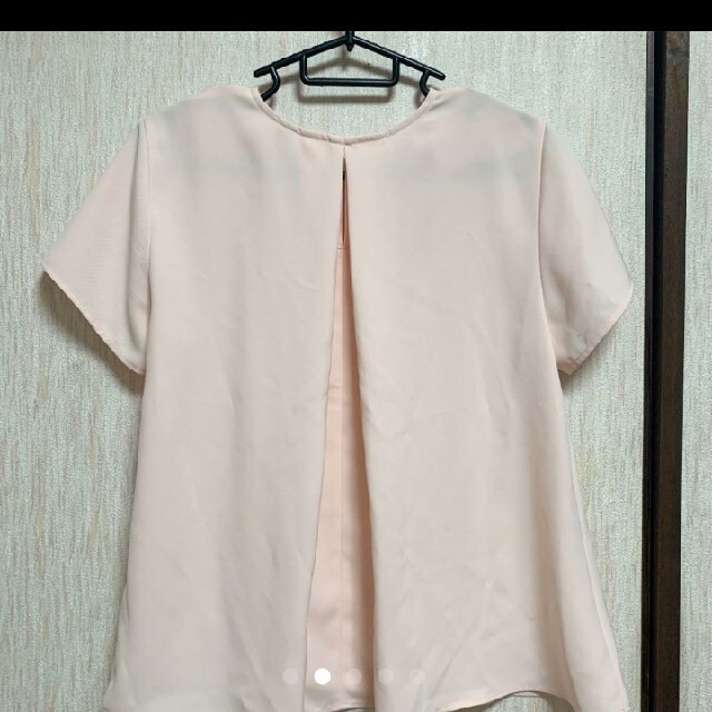 UNIQLO(ユニクロ)のユニクロ ピンク レディースのトップス(Tシャツ(半袖/袖なし))の商品写真
