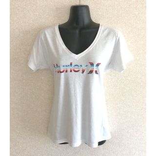 ハーレー(Hurley)のHurley Cotton Vneck Tee Size M(Tシャツ(半袖/袖なし))