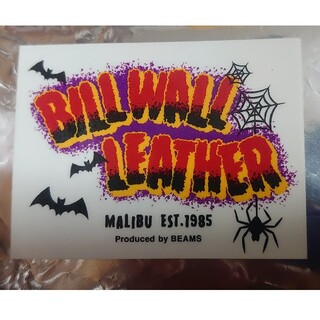 ビルウォールレザー(BILL WALL LEATHER)のBILL WALL LEATHER 非売品ステッカー ビームス限定(その他)