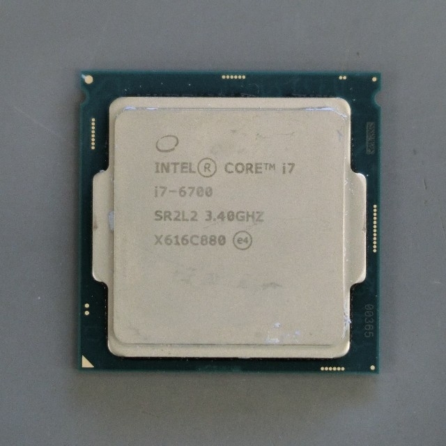 みね様専用intel corei7-6700 2pcs 【動作確認済】 割引セット スマホ