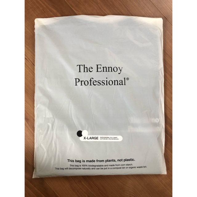 ENNOY Professional Color T-Shirts XL - Tシャツ/カットソー(半袖/袖なし)